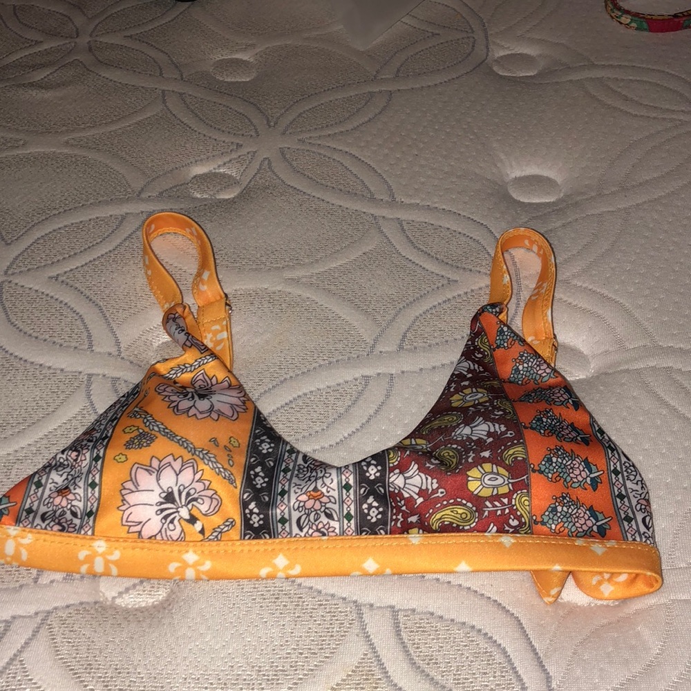 New patchwork yellow bikini - Picture 2 of 3